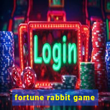 fortune rabbit game